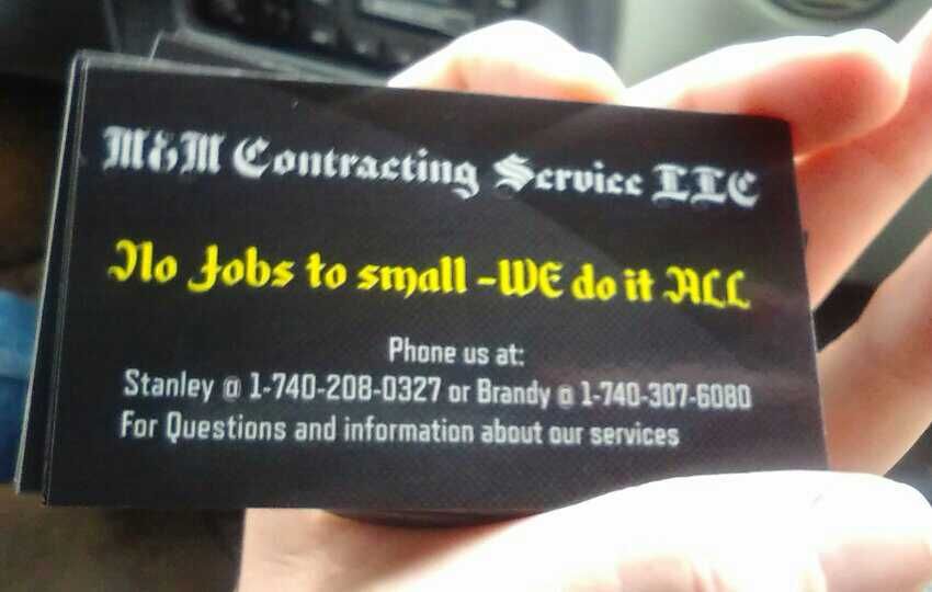 M & M Contracting Service LLC