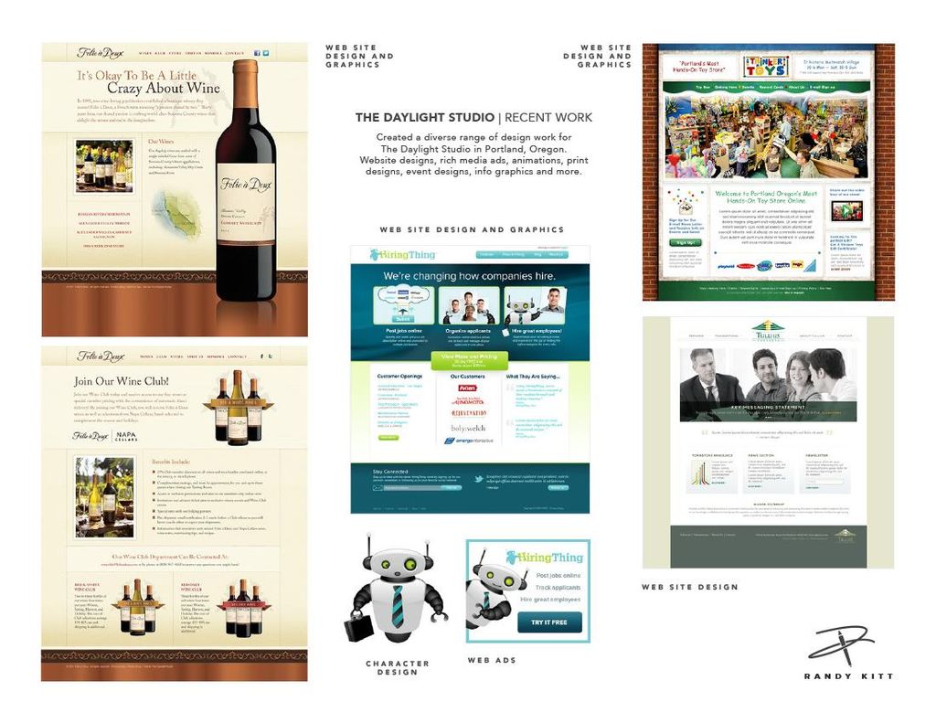 Projects and media