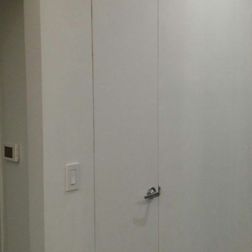 Door Installation without Trim