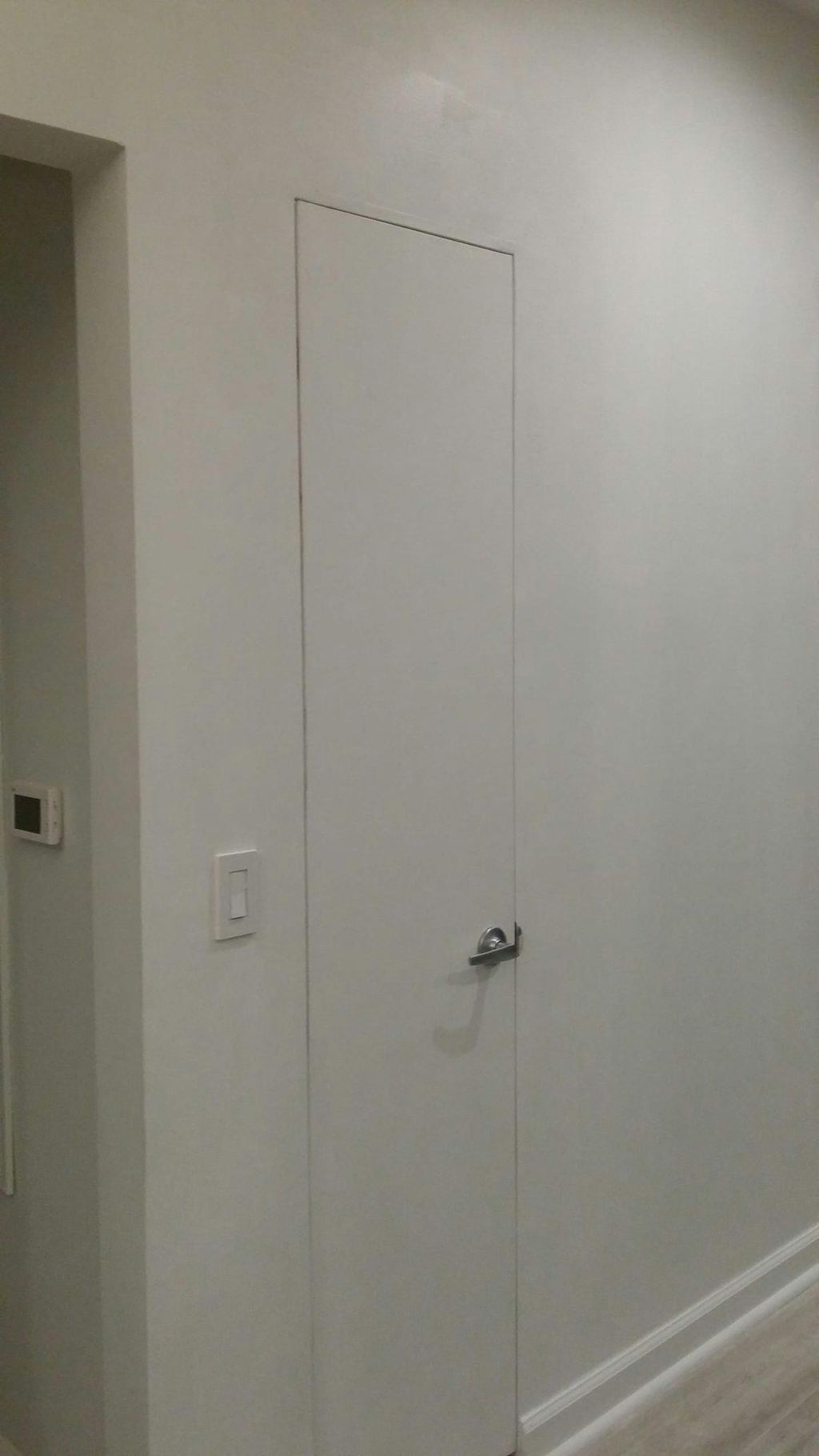 Door Installation without Trim