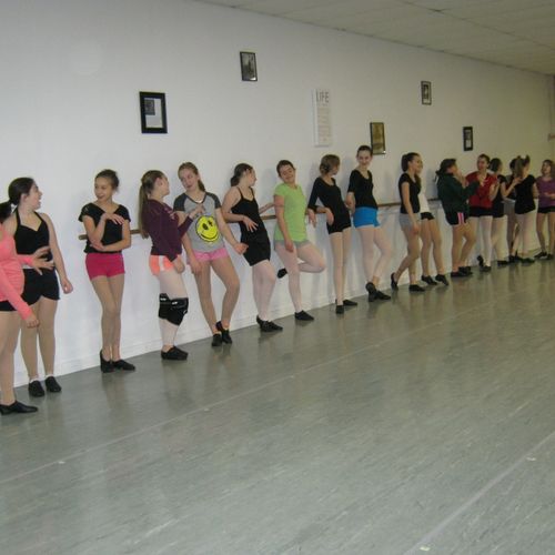 Jazz Class in session!