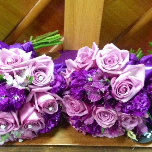 Purple Passion Wedding