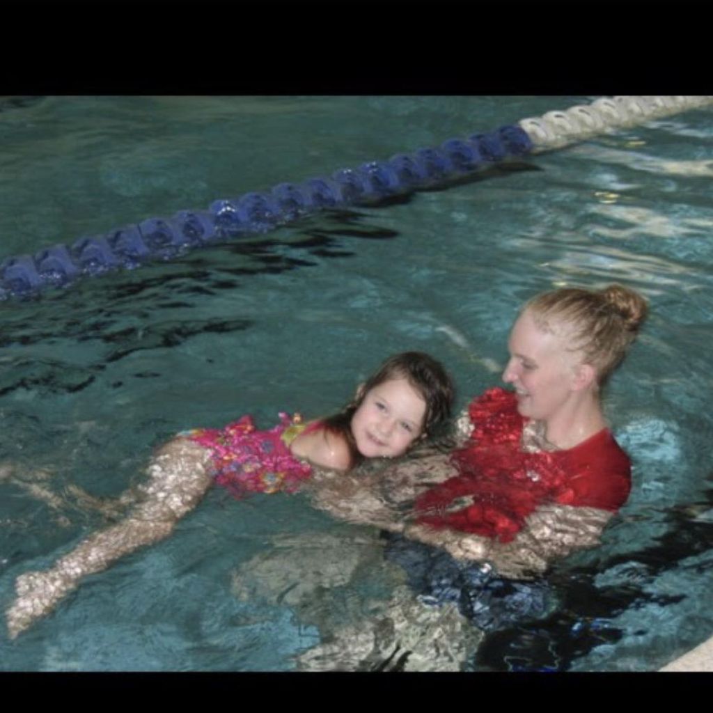 Professional Swim Instructor Ashley