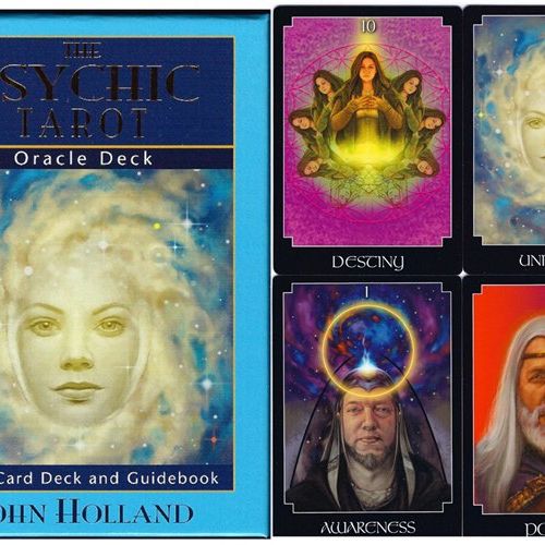 the psychic tarot by john holland