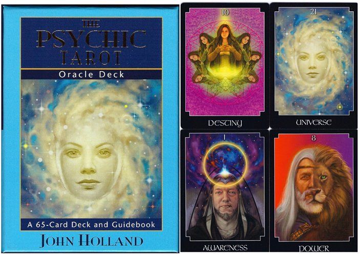 the psychic tarot by john holland