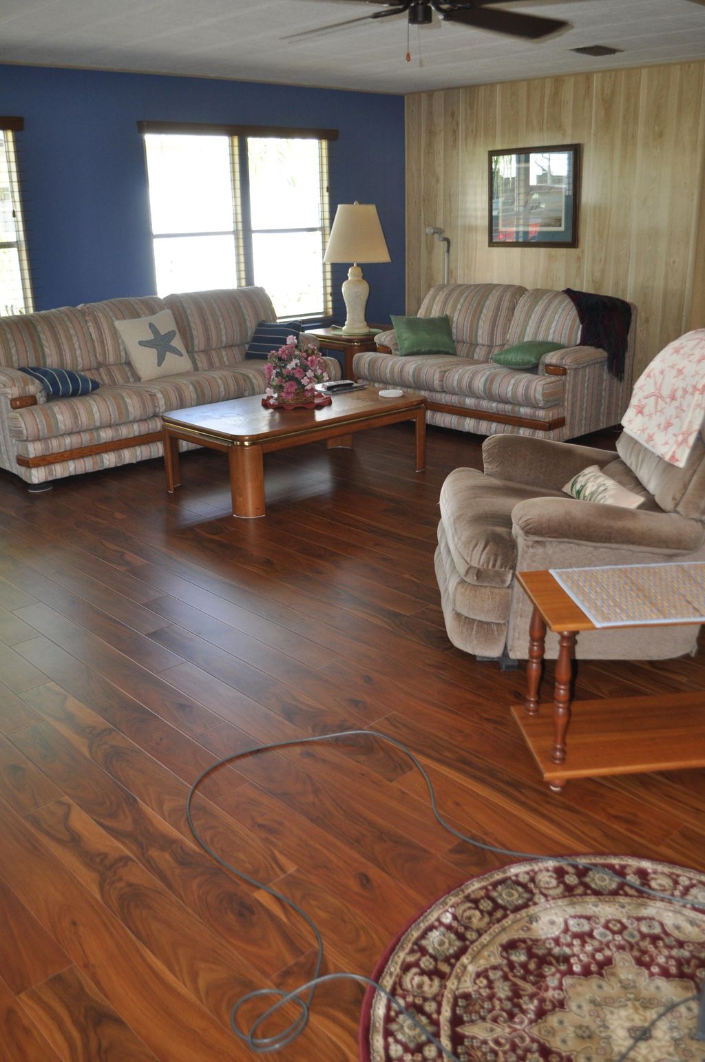 Laminate Flooring in Living Room