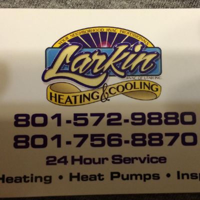 Avatar for Larkin HVAC of Utah
