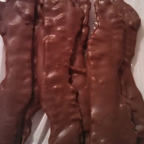Chocolate covered Bacon