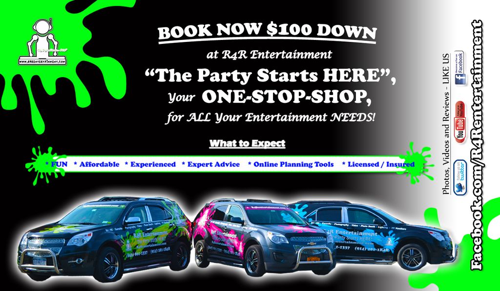 Thank You for your interest in R4Rentertainment.co