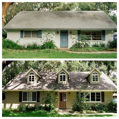 Before & After remodel
