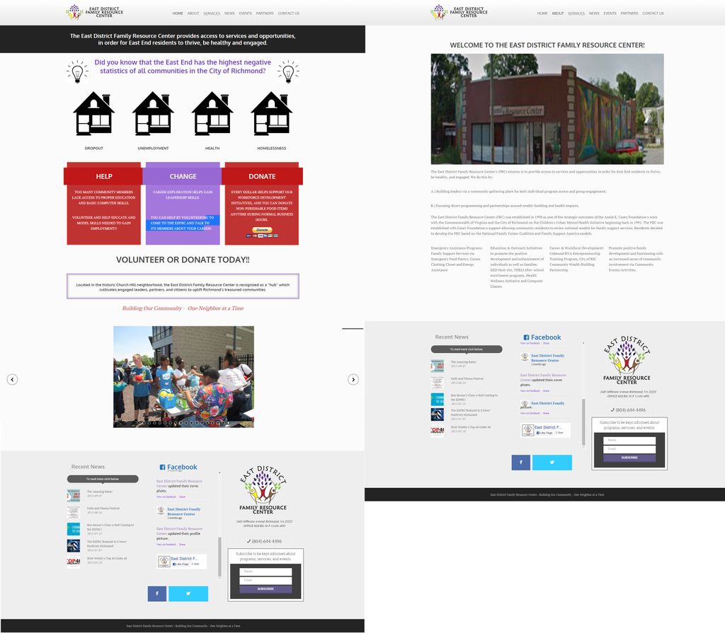 East District Family Resource Center Site