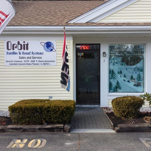 Orbit Satellite and Sound Systems 614 Laconia Rd T