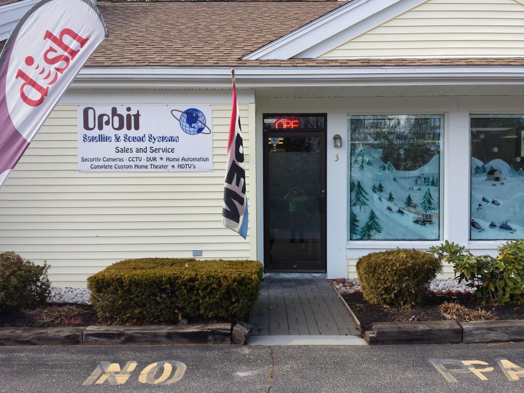 Orbit Satellite and Sound Systems 614 Laconia Rd T