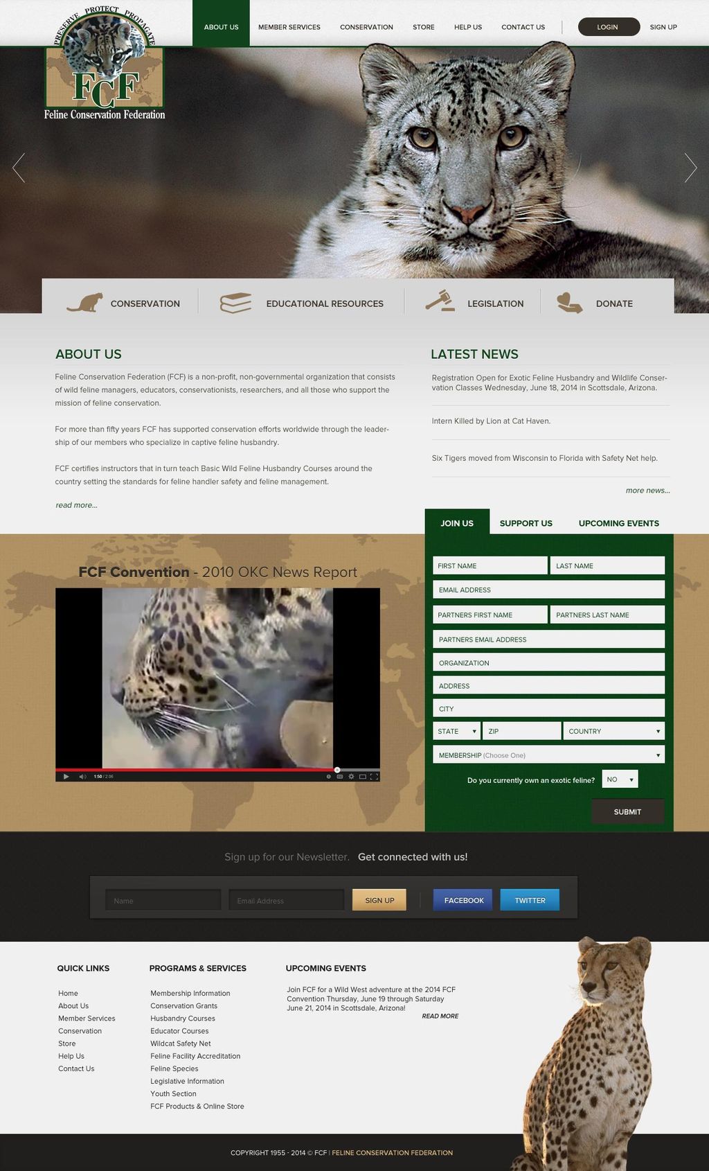Feline Conservation Federation