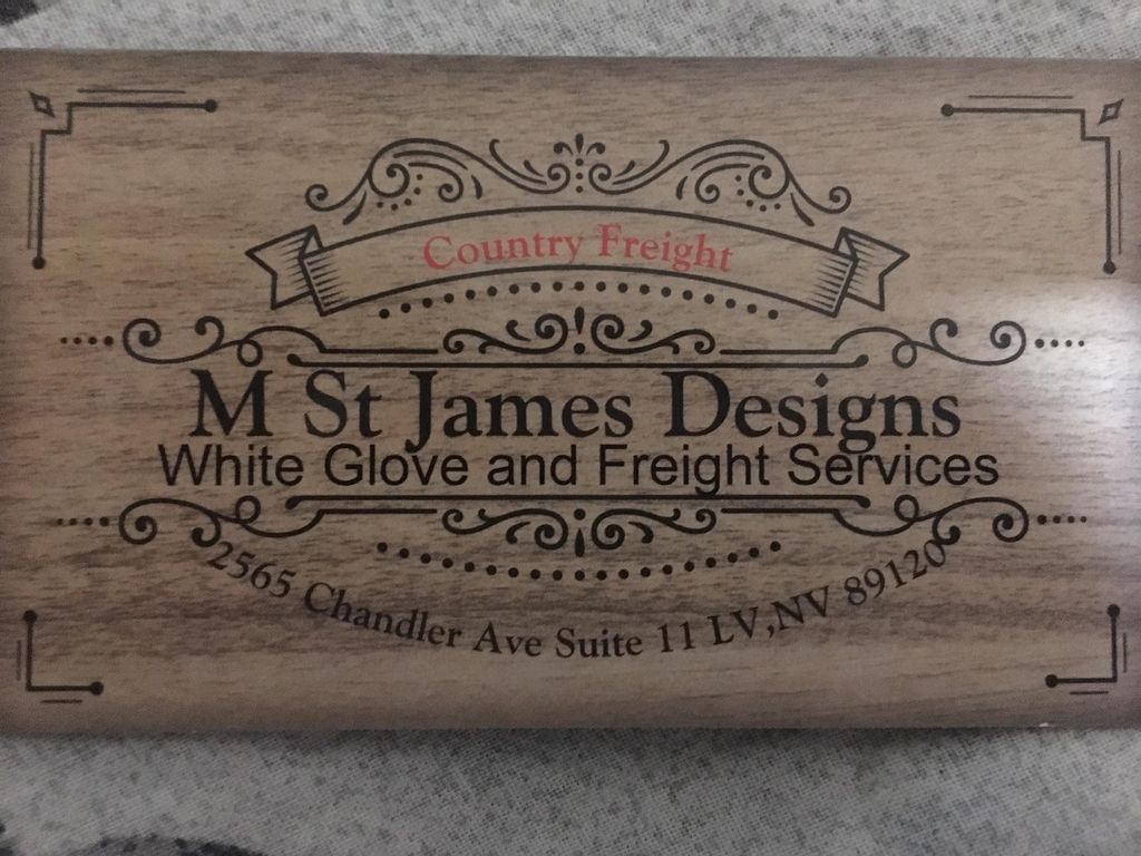 M.St James Designs