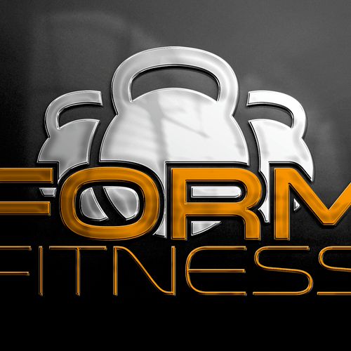 Logo design for FORM Fitness