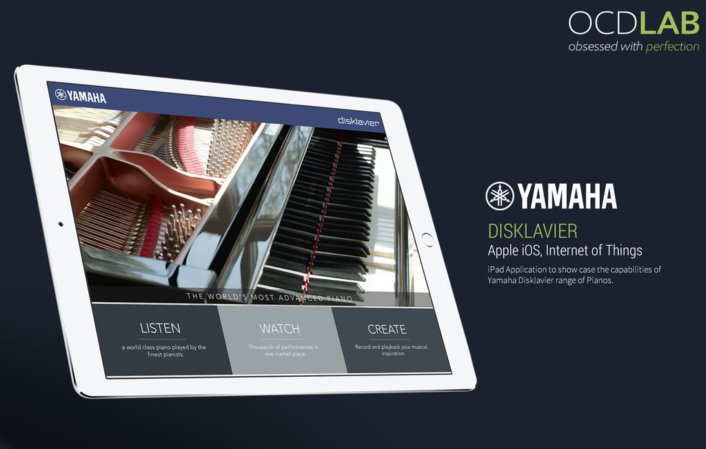 IoT and iOS development for Yamaha
