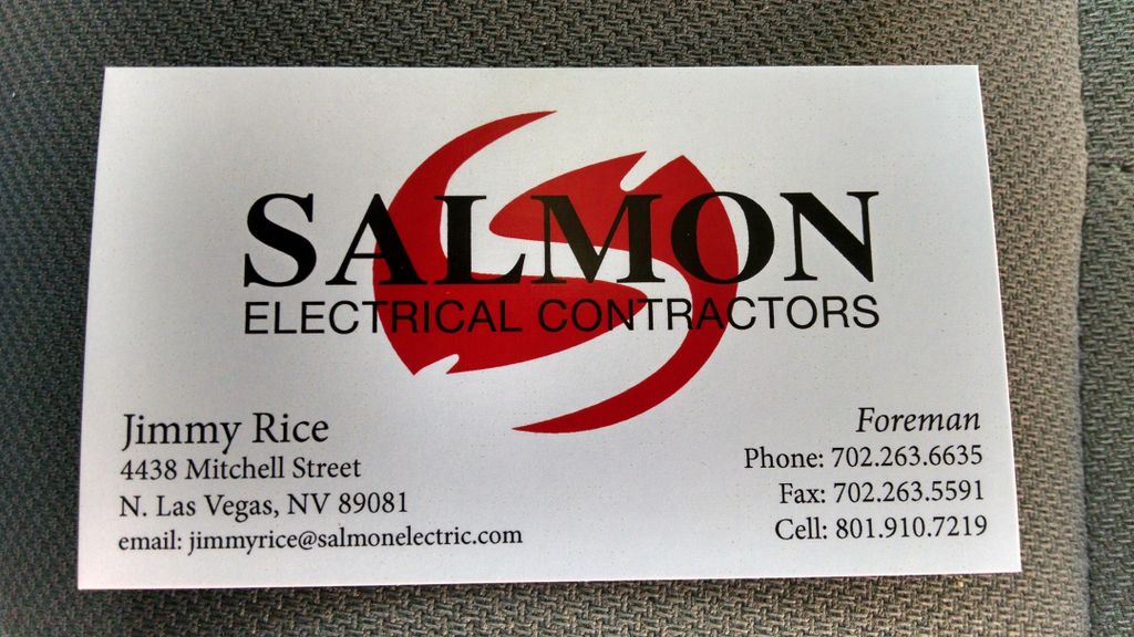 Salmon Electrical Contractors