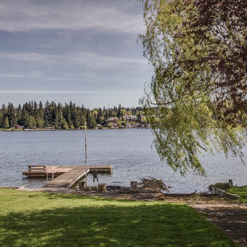 Lake Goodwin Waterfront Sold by Tina Smith
