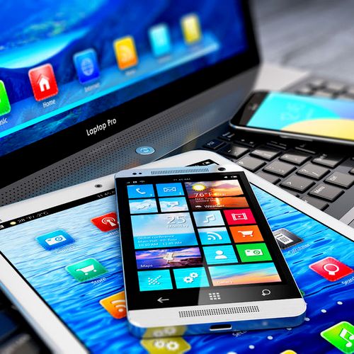 Laptops, Tablets, & Phones!