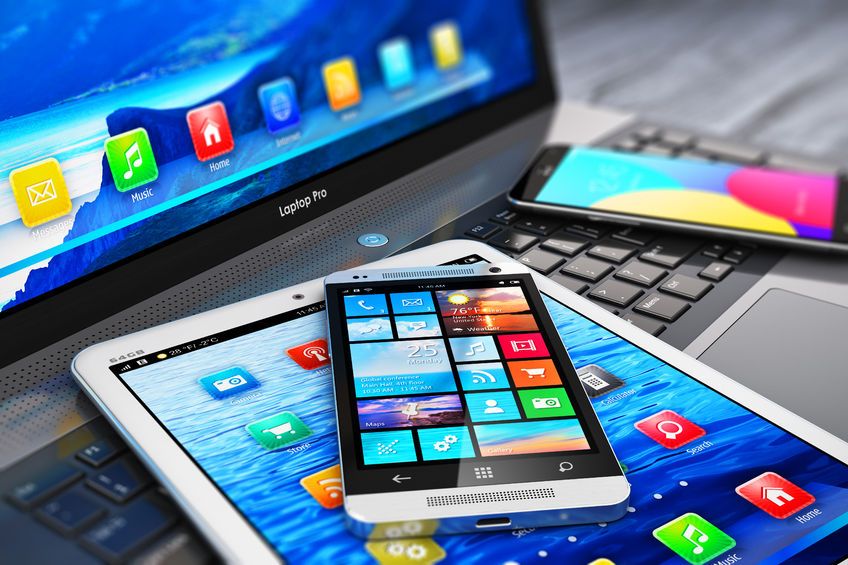 Laptops, Tablets, & Phones!