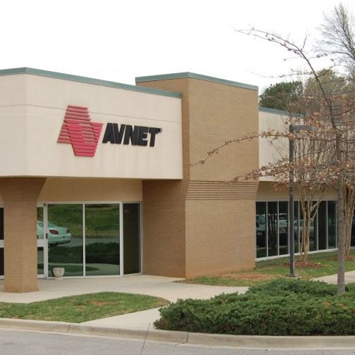 Retail Finish-Out of Avnet Office Plano, TX
