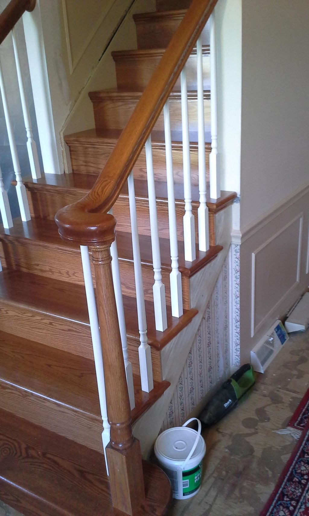 Stairway remodel in Manheim Township, PA