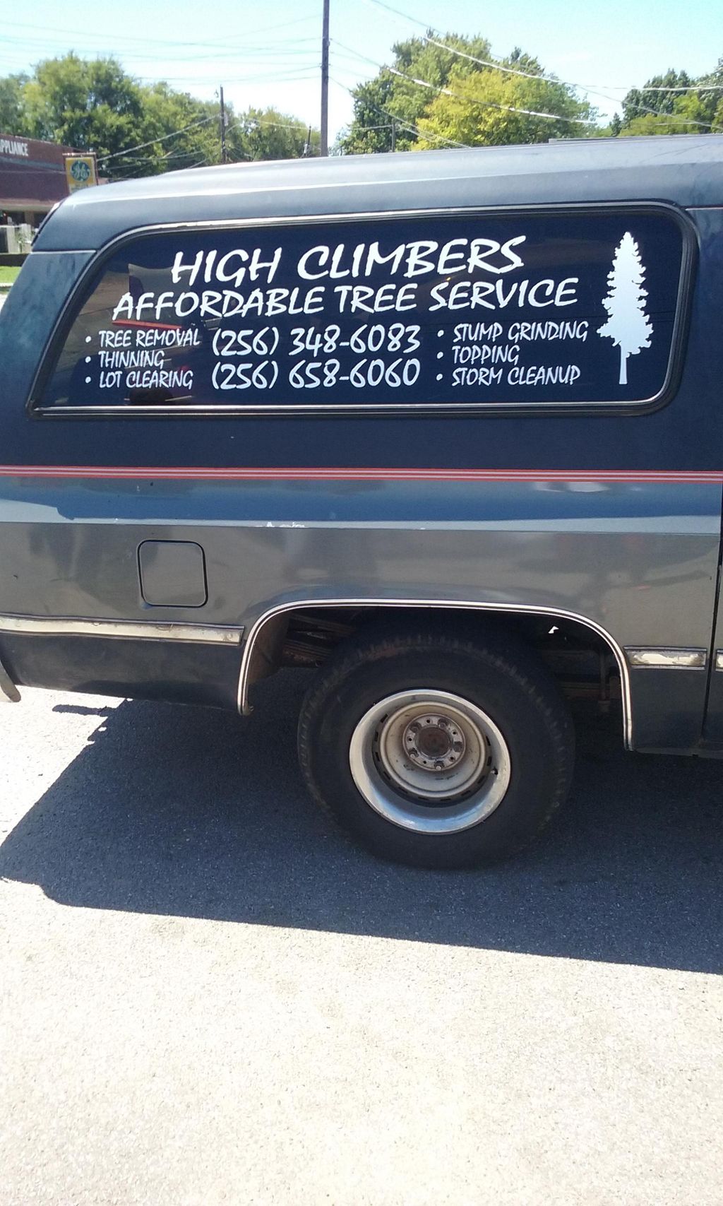 High Climbers Affordable Tree Service and Lands...