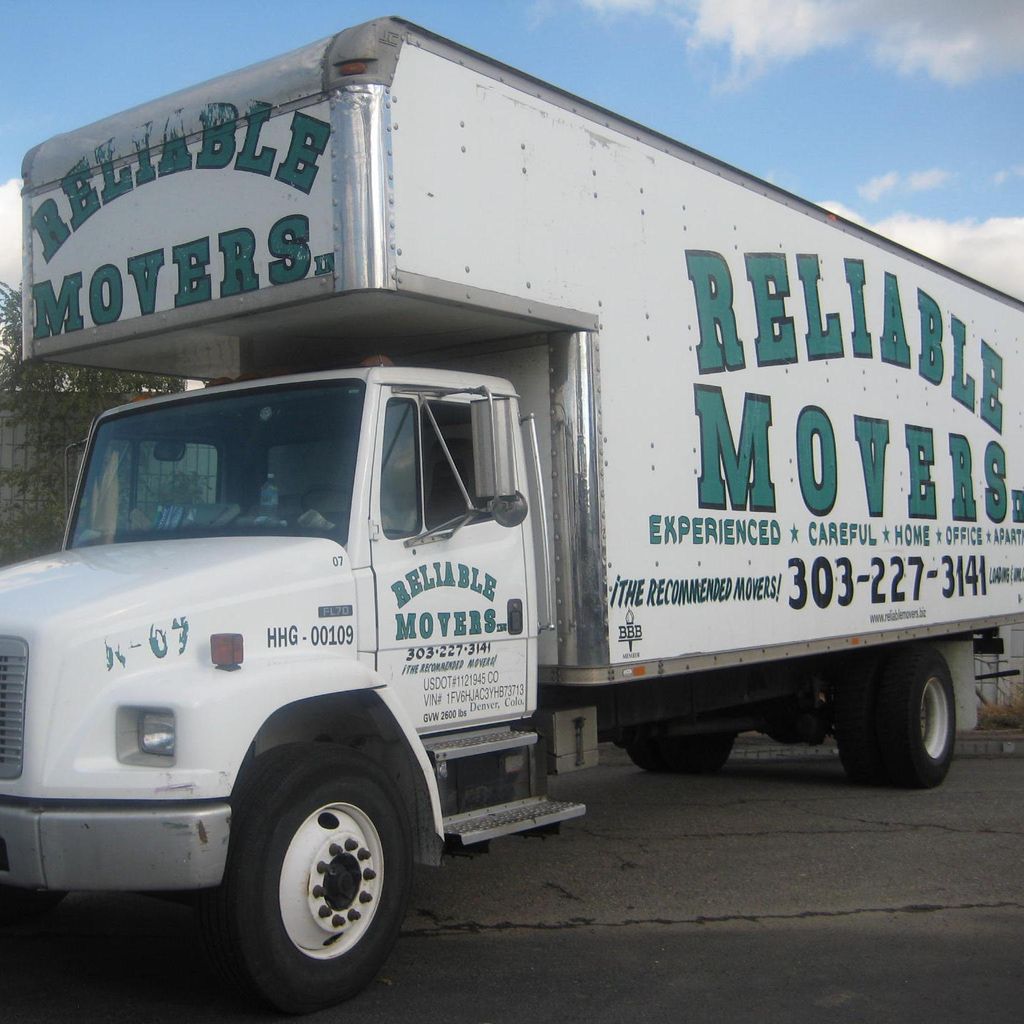 Reliable Movers Inc.