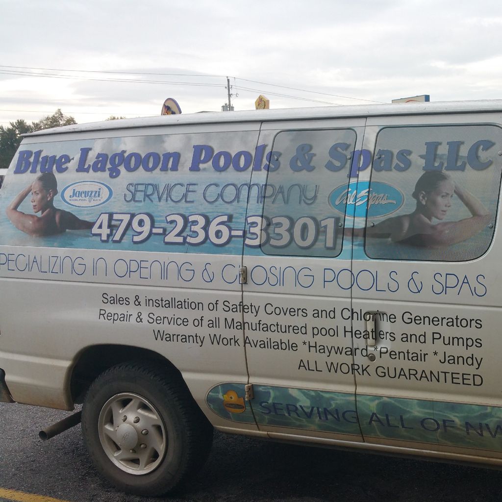 Blue Lagoon Pools and Spas