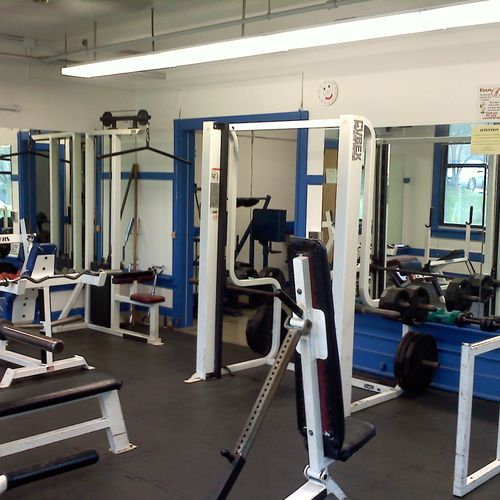 Free Weight Room