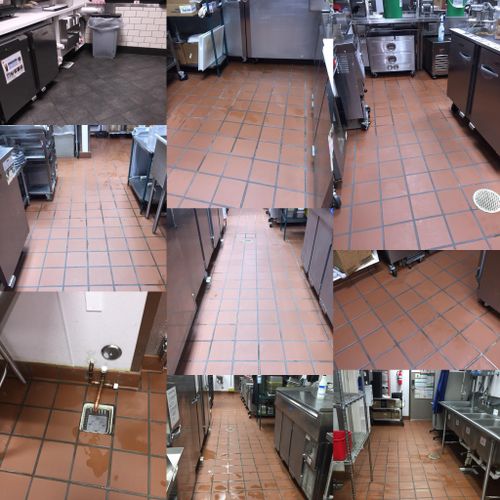 Commerical Cleaning after