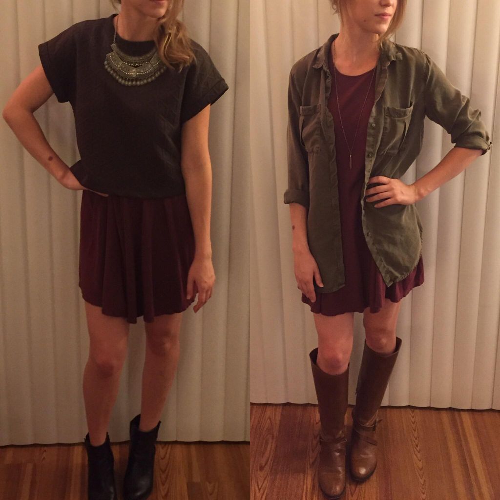 Client Photo: 1 Dress, Many Looks