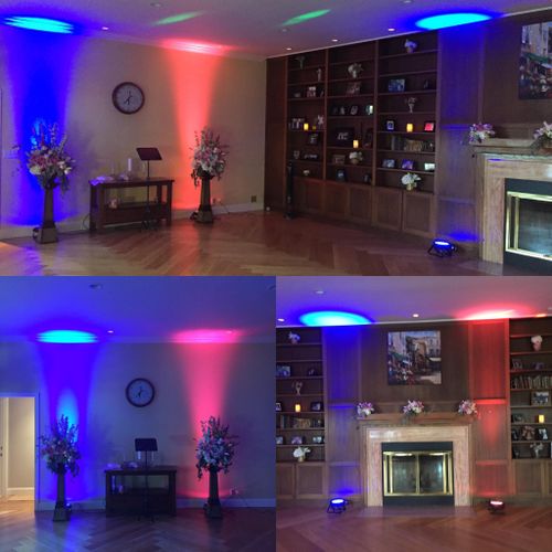 Lighting Packages/ Up Lighting