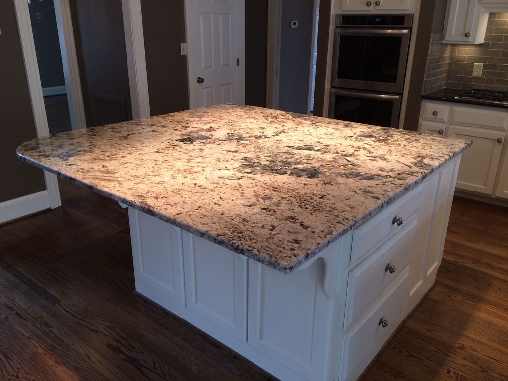 Blue Flower Granite