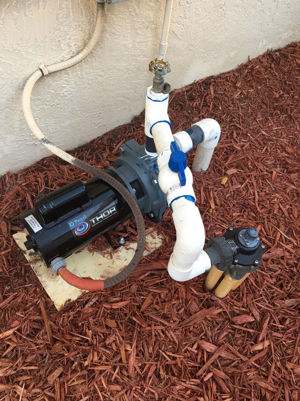 Replaced Pump and Indexing Valve!