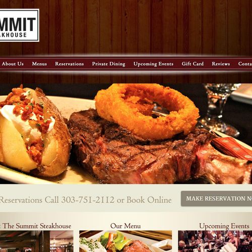 thesummitsteakhouse.com
This site includes a calen