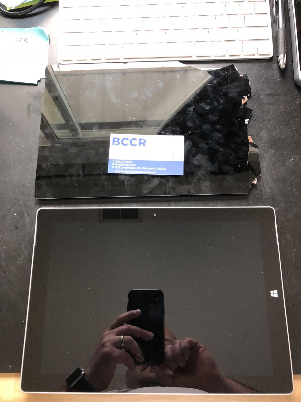 Microsoft Surface RT 3 Screen Repair 