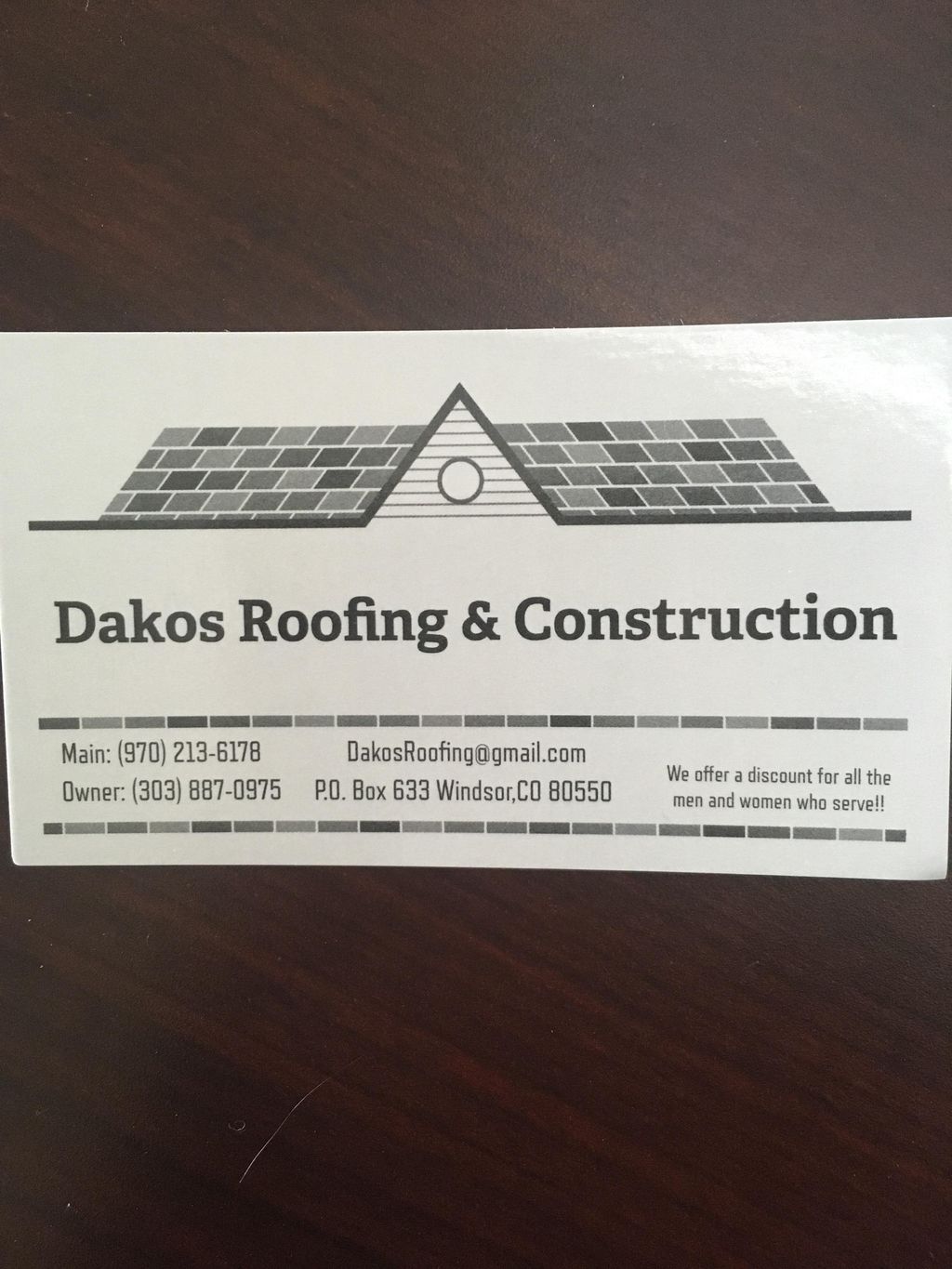 Dakos Roofing and Construction, LLC