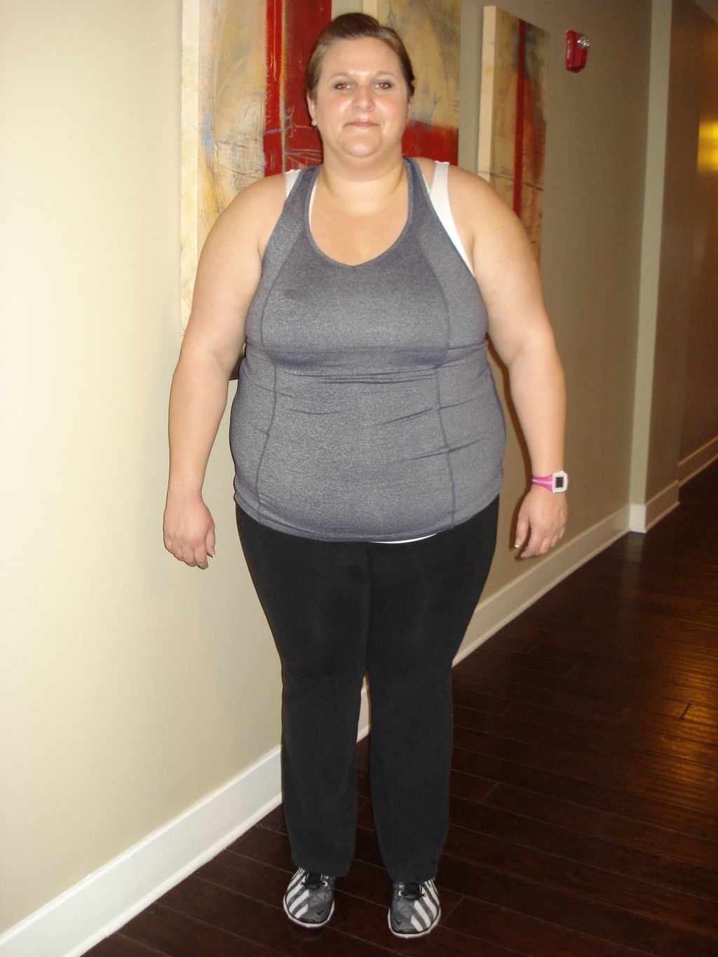 Lindsey Before Training