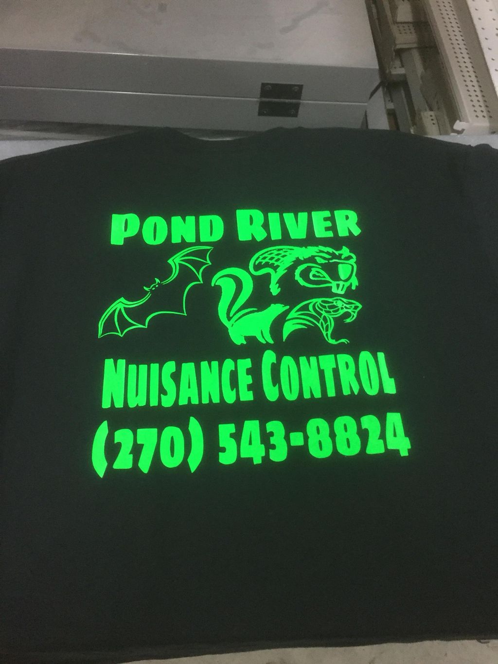 Pond River Nuisance Control