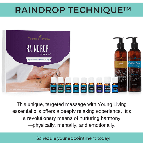 Raindrop Technique & Vitaflex