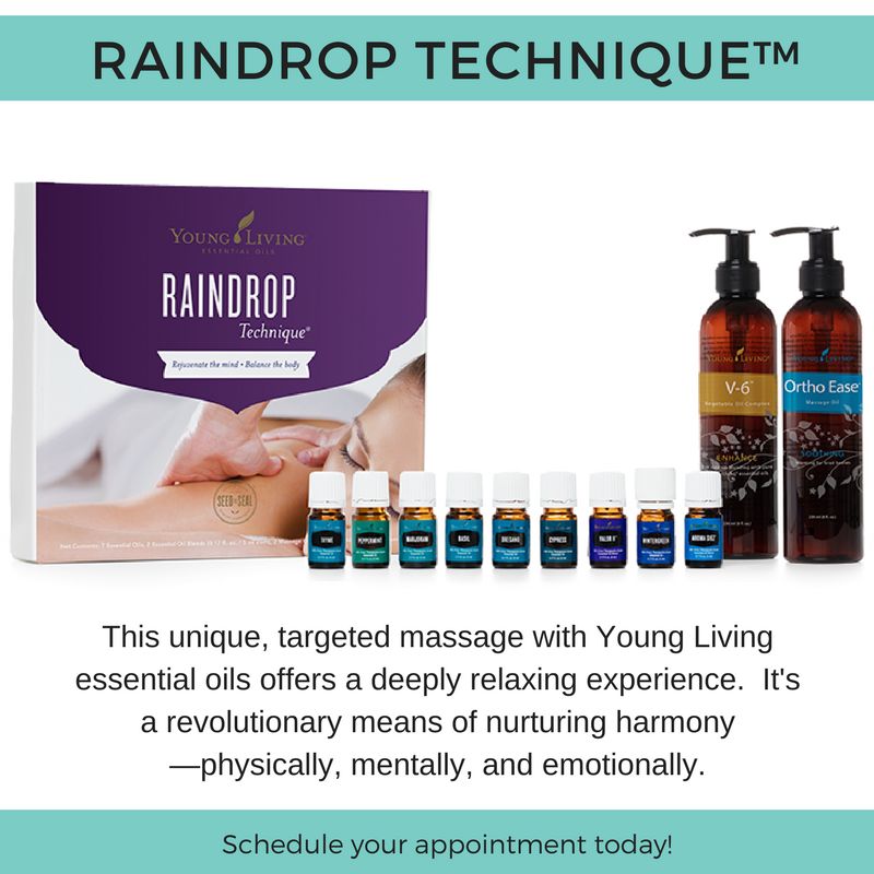 Raindrop Technique & Vitaflex