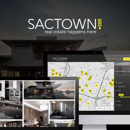 Sactown | Real Estate Platform