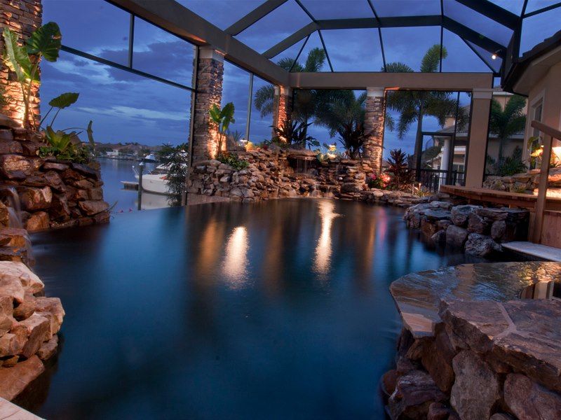 Lucas Lagoons Project (as seen on "Insane Pools"-A