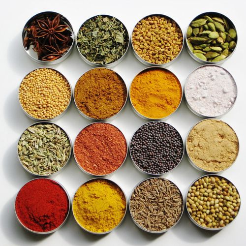 An array of Indian spices!