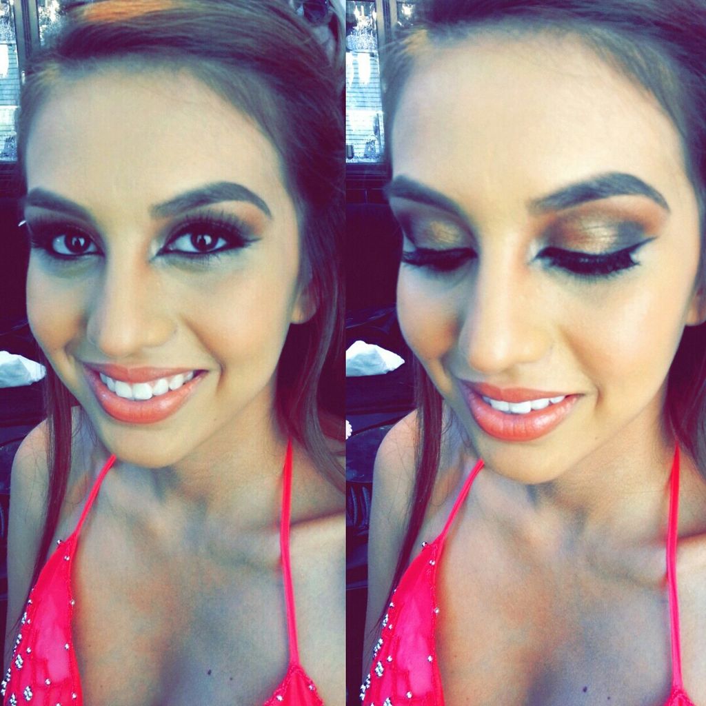 Miss North Hollywood contestant for Bollywood Phot