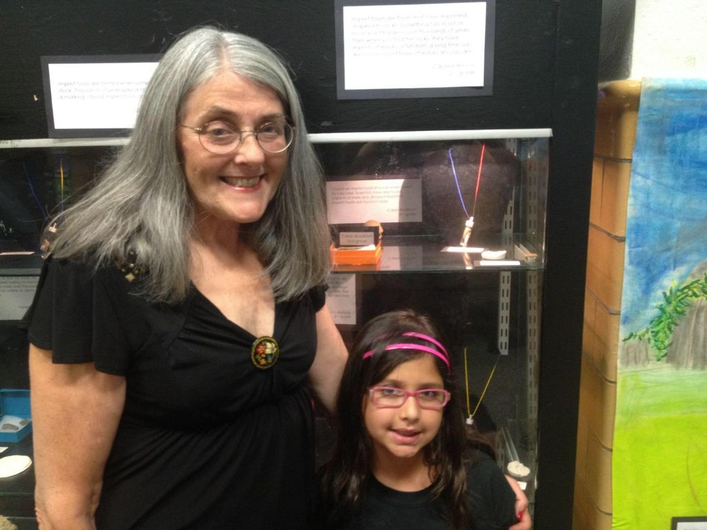 In Chattanooga with my eldest granddaughter, Fall 