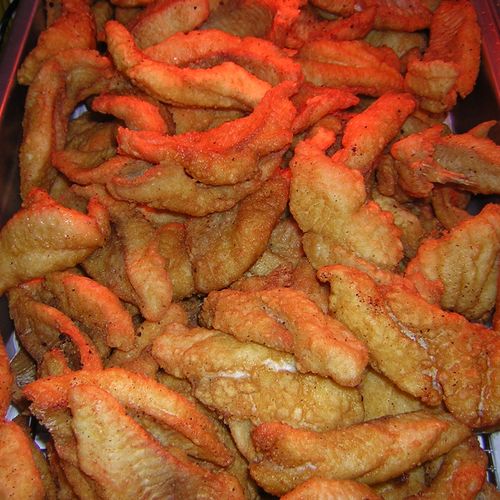 Cajun fried Catfish