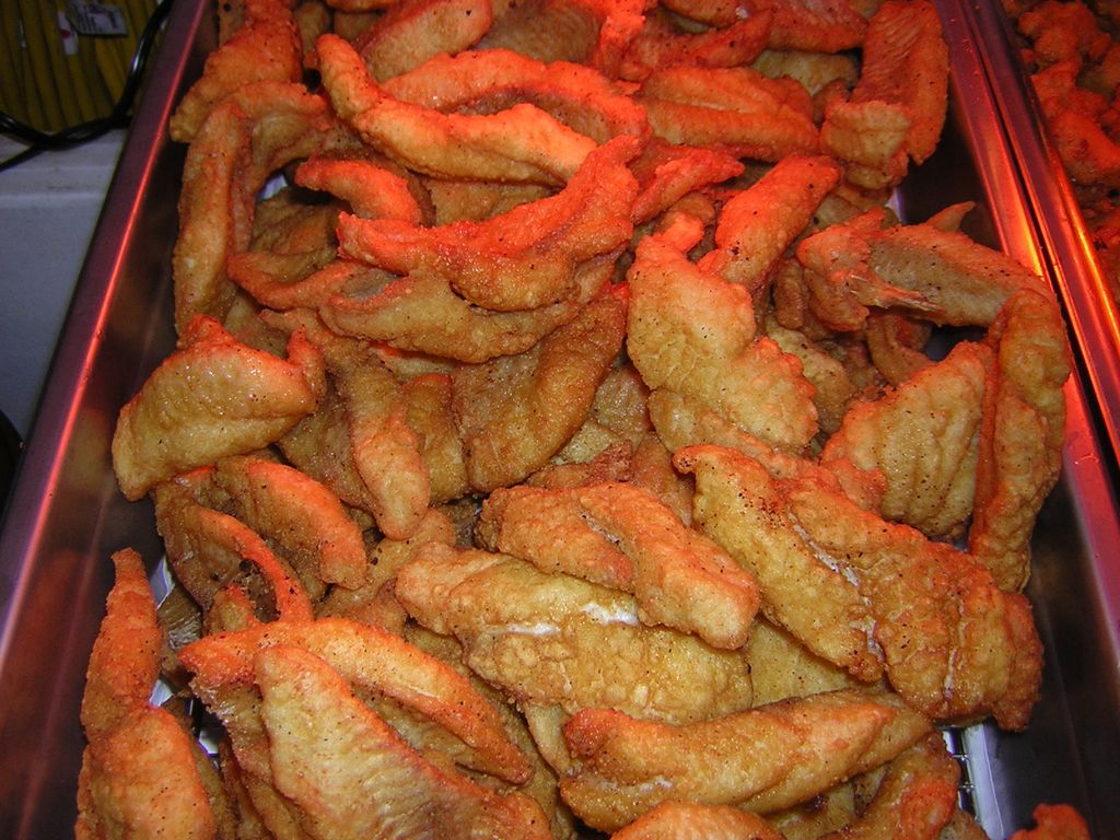 Cajun fried Catfish